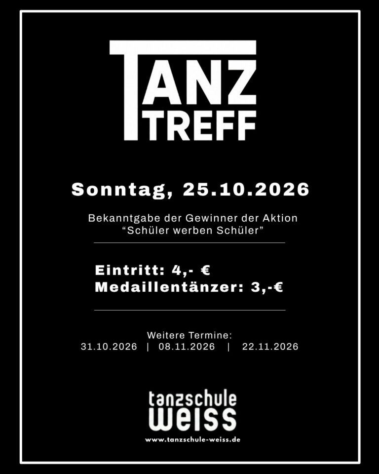 Tanzschule Weiss Tanztreff