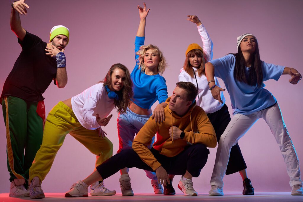 Hip Hop für Erwachsene Tanzkurs der Tanzschule Weiss in Offenbach am Main