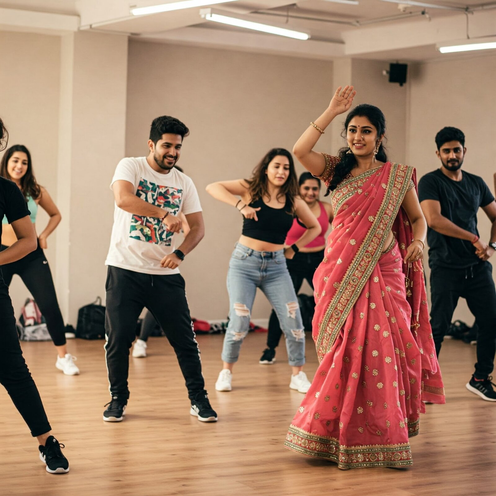 Desihop Bollywood Fusion Tanzkurs Tanzschule Weiss in Offenbach am Main