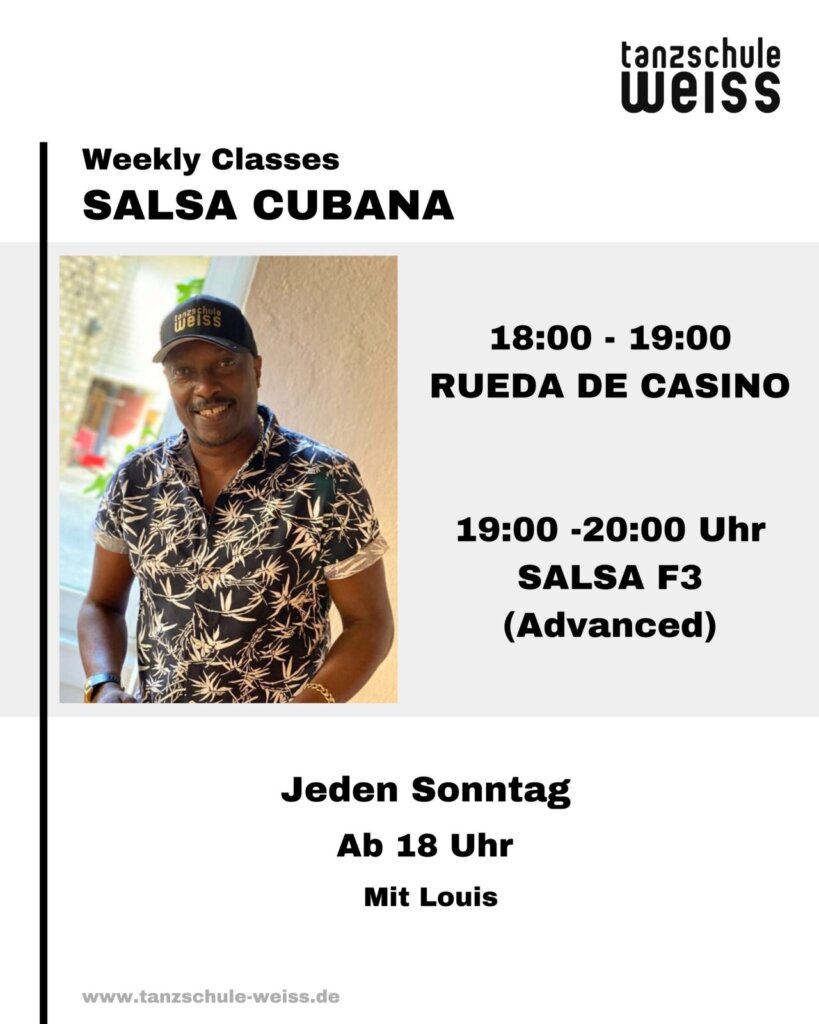 Tanzschule Weiss Salsa Cubana