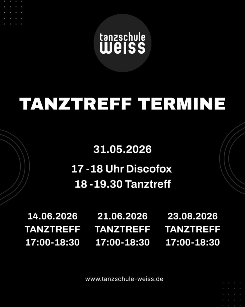 Termine Tanzschule Weiss in Offenbach am Main 86033a46 a56f 4308 b68e 52b8caa5bf66
