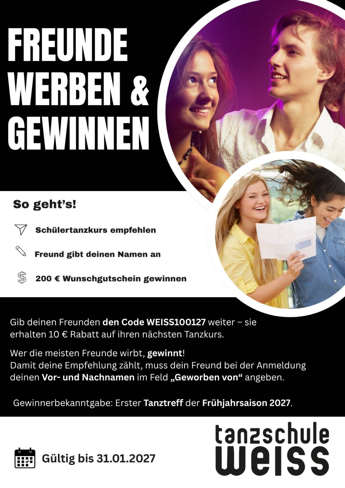 Flyer Schueler werben Schueler Fruehjahrsaison27