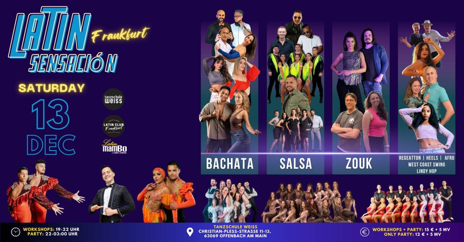 LATIN Sensancion 13.12