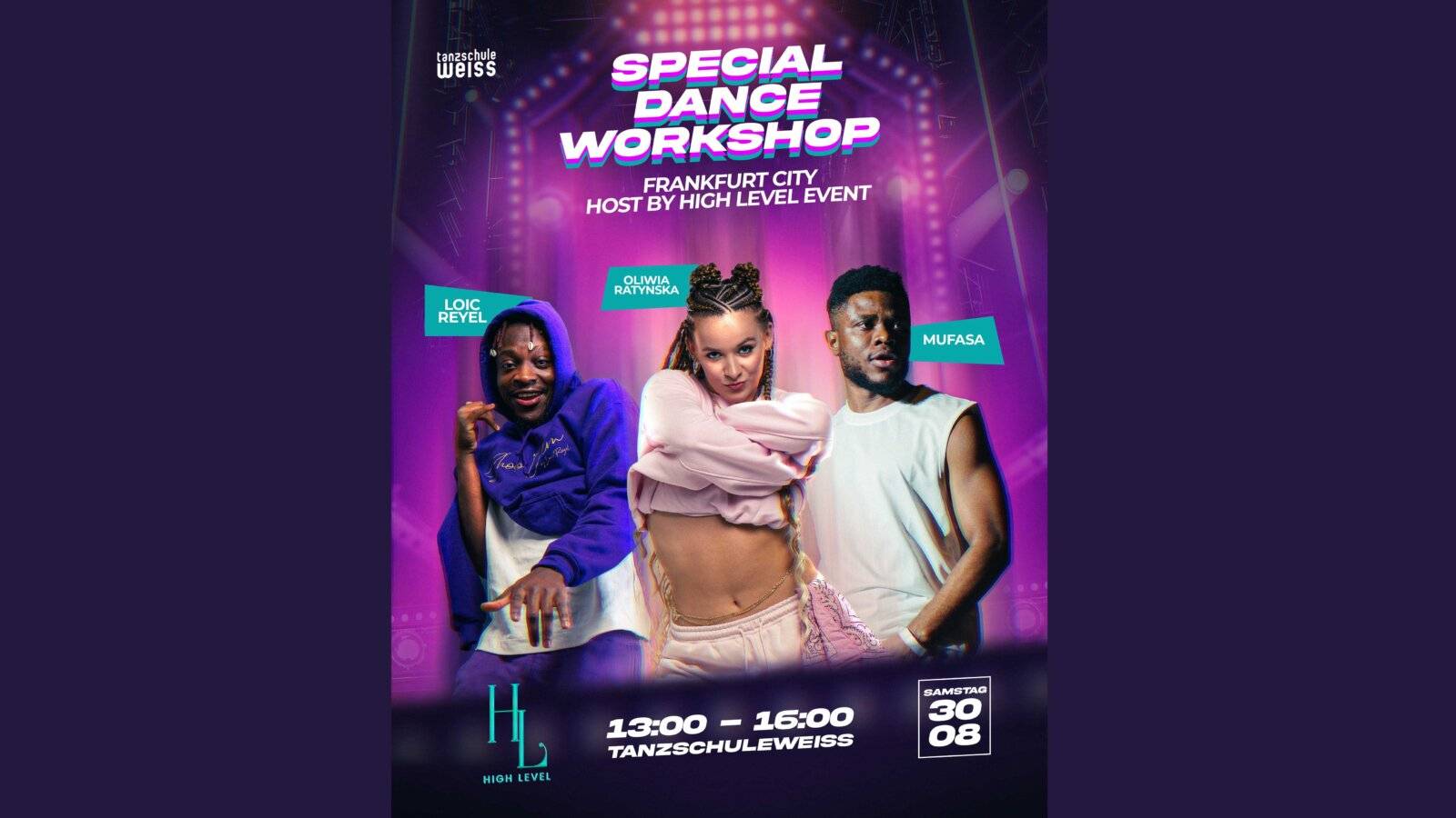 Tanzschule Weiss Special Dance Workshop 30.8.25 2