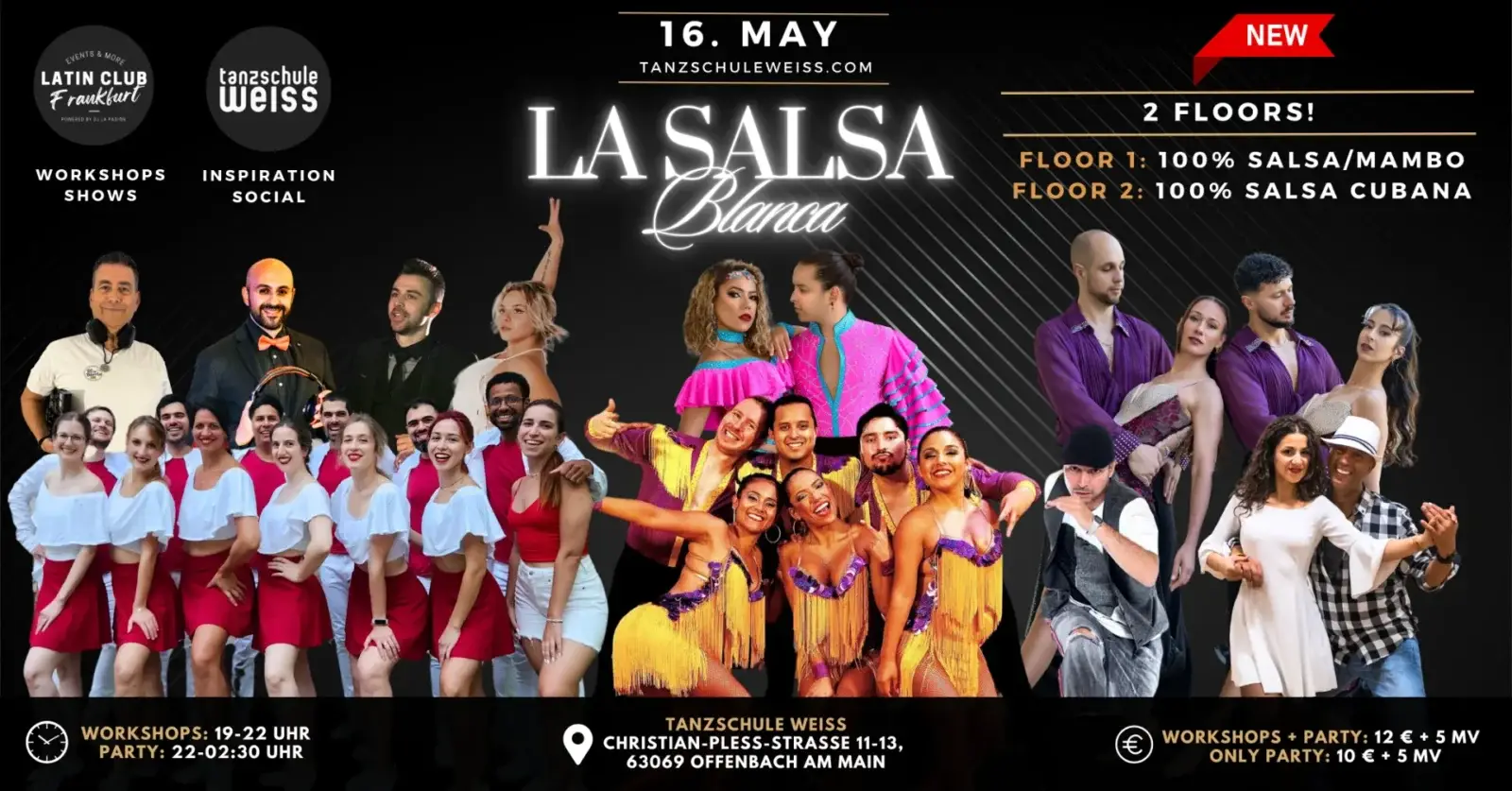 La Salsa Blanca 16.05.25 Tanzschule Weiss