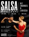 Salsa Workshops mit Emanuel und Larissa