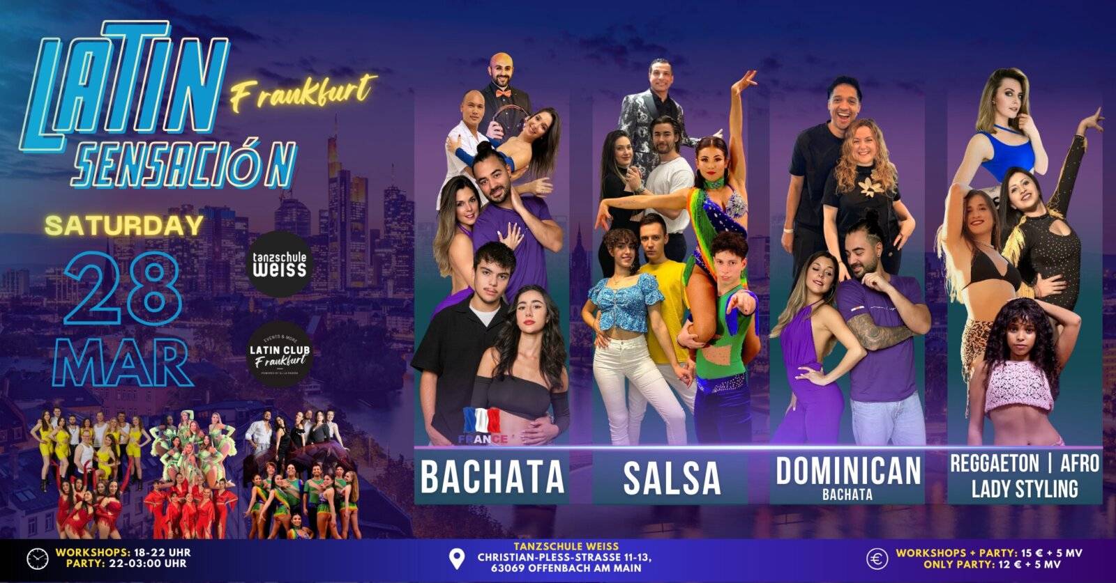 LATIN Sensacion FB 28.03